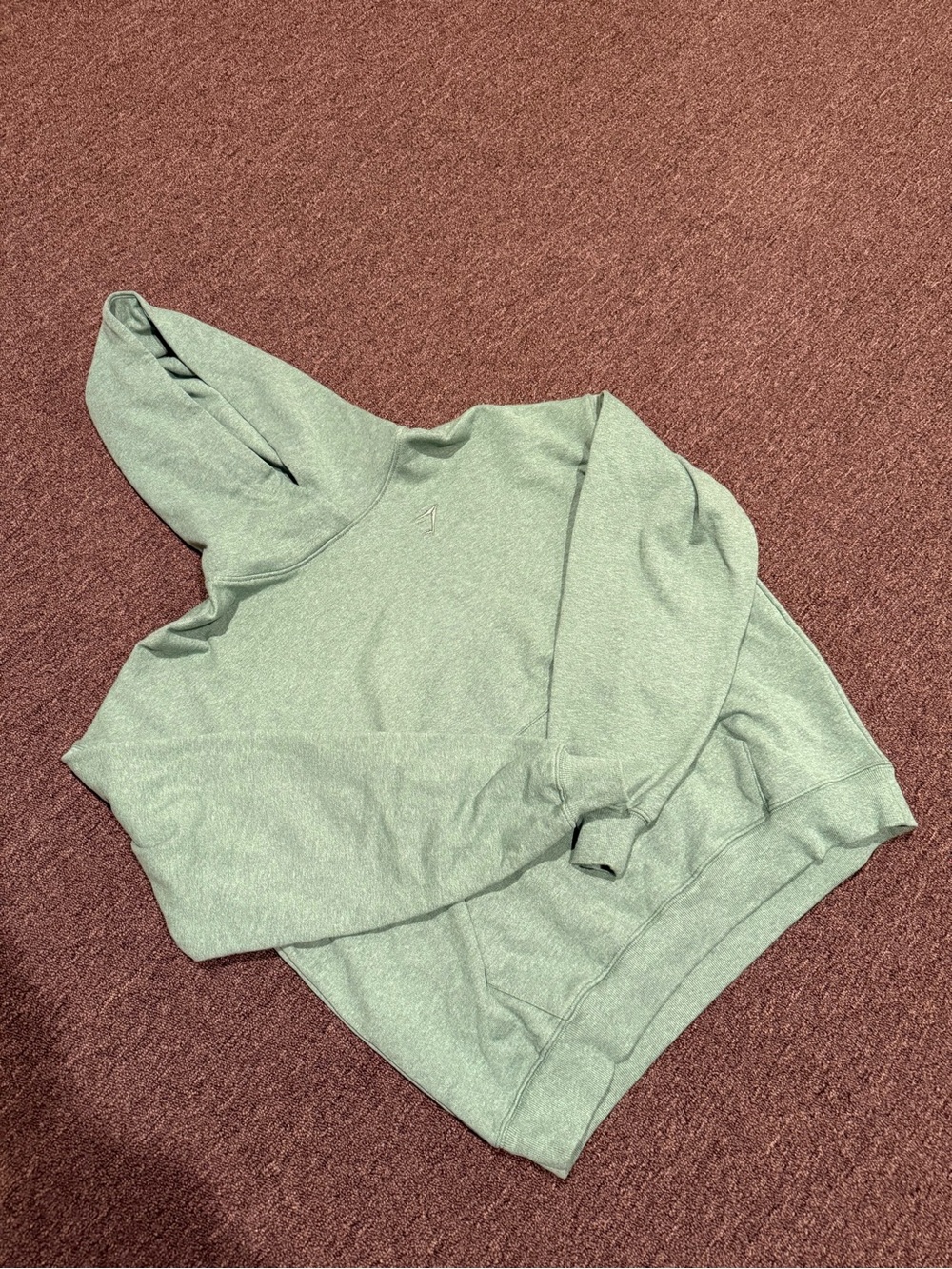 Gymshark Light Sage Hooded Pullover